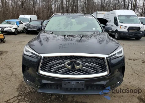 2021 Infiniti Qx50 Luxe из США, поврежденный, VIN 3PCAJ5BB9MF102353